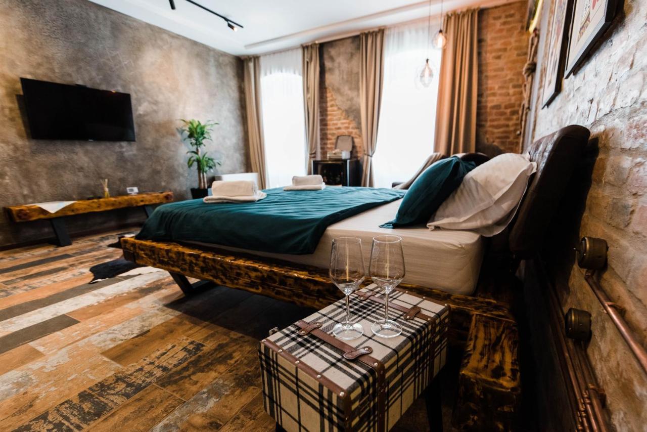 Square 19-Boutique Hotel Novi Sad Exterior photo